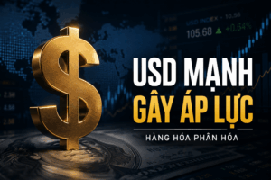 BẢN TIN NHANH HÀNG HÓA 30/06: USD MẠNH GÂY ÁP LỰC, NÔNG SẢN VÀ NGUYÊN LIỆU PHÂN HÓA