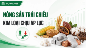 Bản tin nhanh hàng hóa 14/07: Nông sản trái chiều, kim loại chịu áp lực trước dữ liệu lạm phát Mỹ