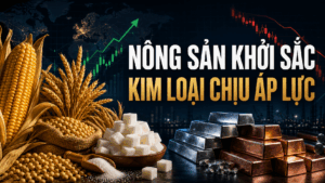 Bản tin nhanh hàng hóa 09/07: Nông sản khởi sắc, kim loại chịu áp lực