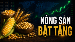 Bản tin nhanh hàng hóa 07/07: Nông sản và nguyên liệu công nghiệp đồng loạt khởi sắc
