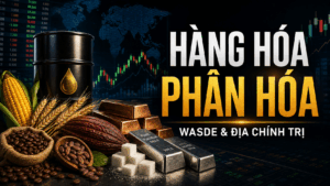 Bản tin nhanh hàng hóa 10/07: Thị trường phân hóa trước WASDE, rủi ro địa chính trị tiếp tục chi phối